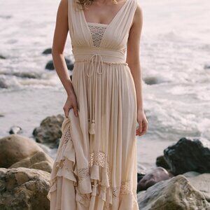 Free People | Santa Maria Maxi Dress (NWT)